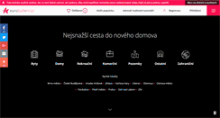 Desktop Screenshot of eurobydleni.cz